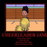Cheerleader Jane