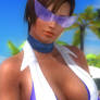 DOA5U Lisa Hamilton Halloween Costume 3