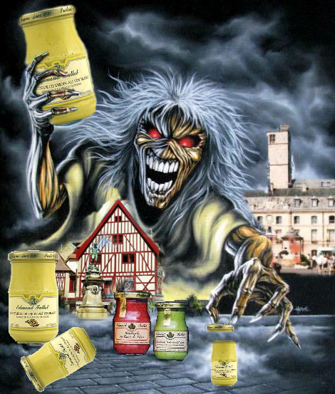 Iron Maiden Dijon