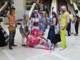 My little pony at Anime Weekedn Atlanta.