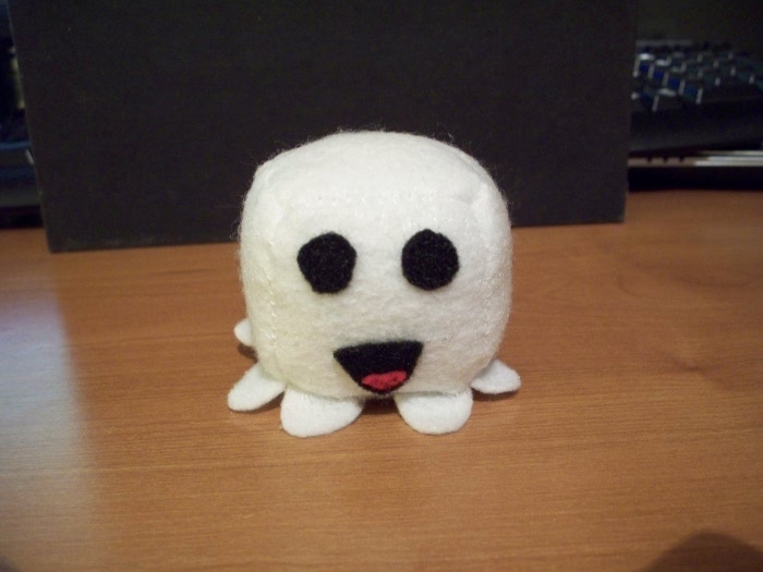 Ghost Cube Plushie