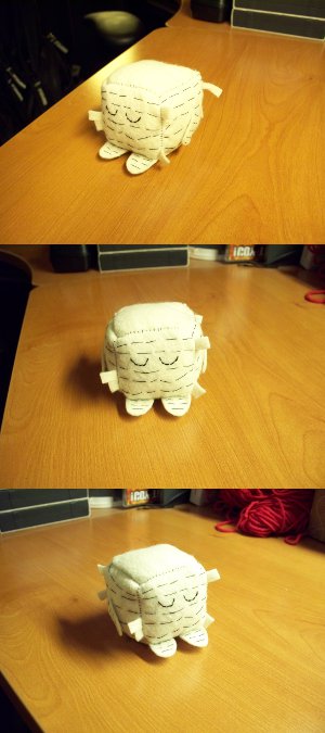 Mummy Cube Plushie