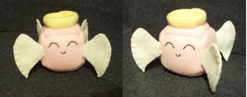 Angel Cube Plushie