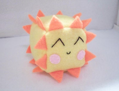 Sun Cube Plushie