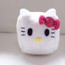 Hello Kitty Cube Plushie