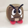 Goomba Cube Plushie