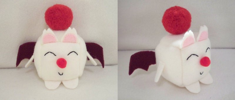 Moogle Cube Plushie