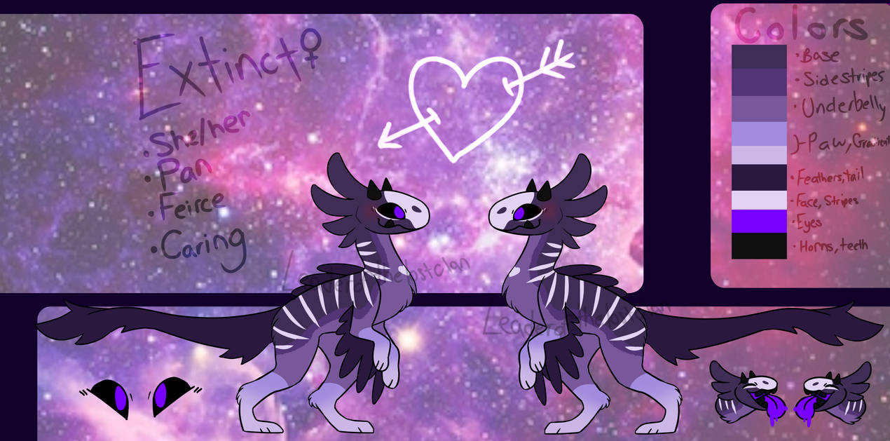 Mochi Raptor Base by battery-clippings on DeviantArt