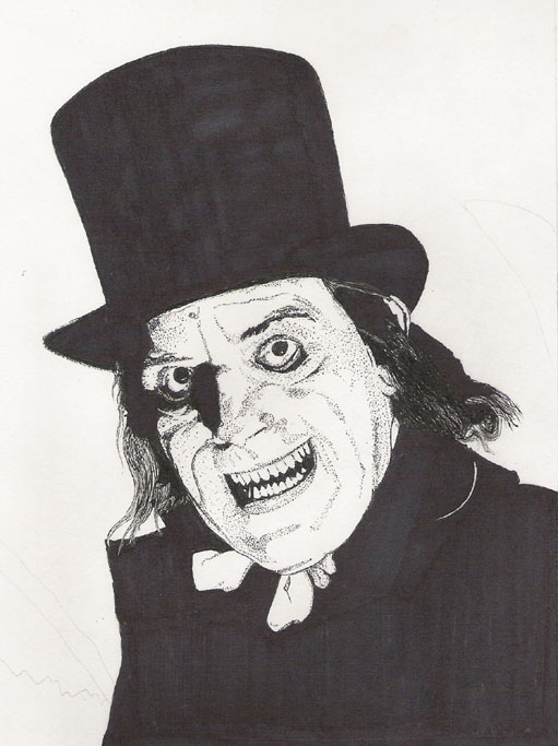 Lon Chaney finale (2009).