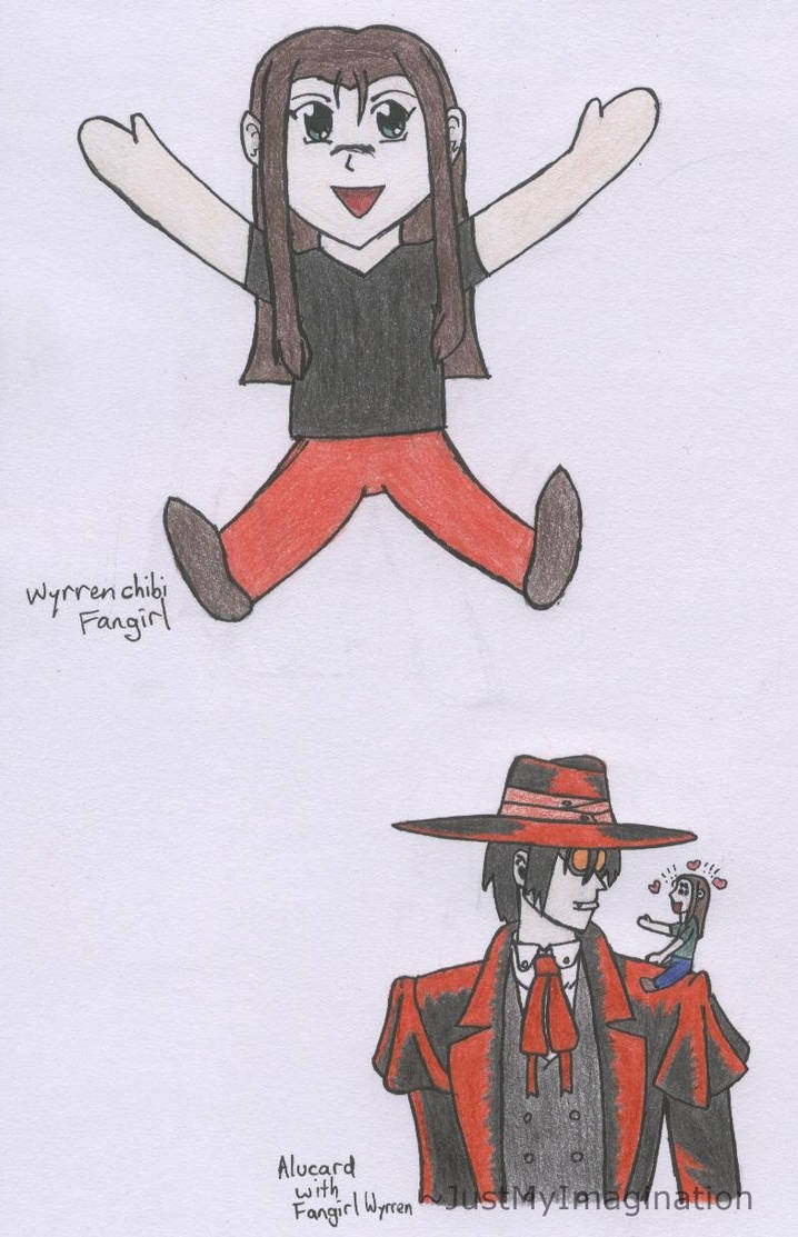 Alucard's Fangirl by justmyimagination