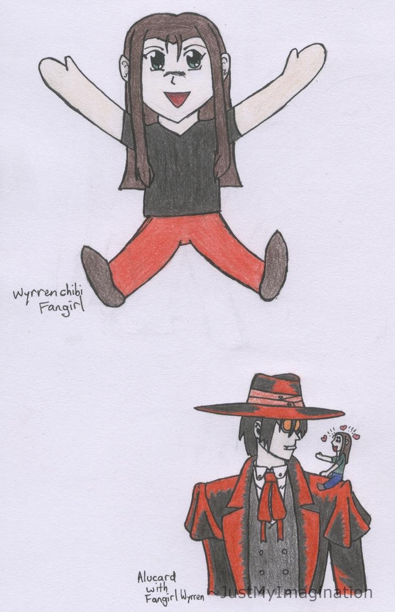 Alucard's Fangirl by justmyimagination