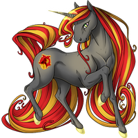 HP Unicorn Gryffindor