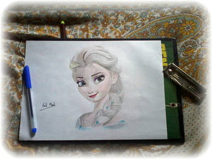 Elsa from Disney's Frozen