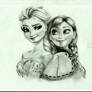 Elsa and Anna