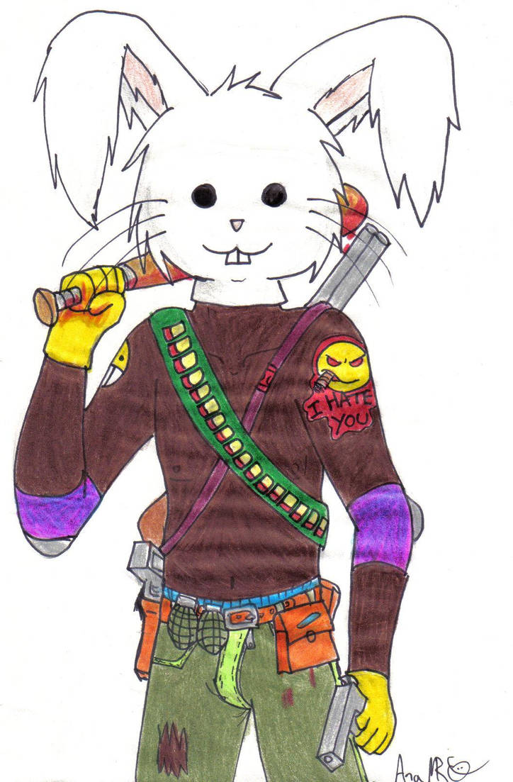 Rabbit dangerous by AniiTaRuiz on DeviantArt