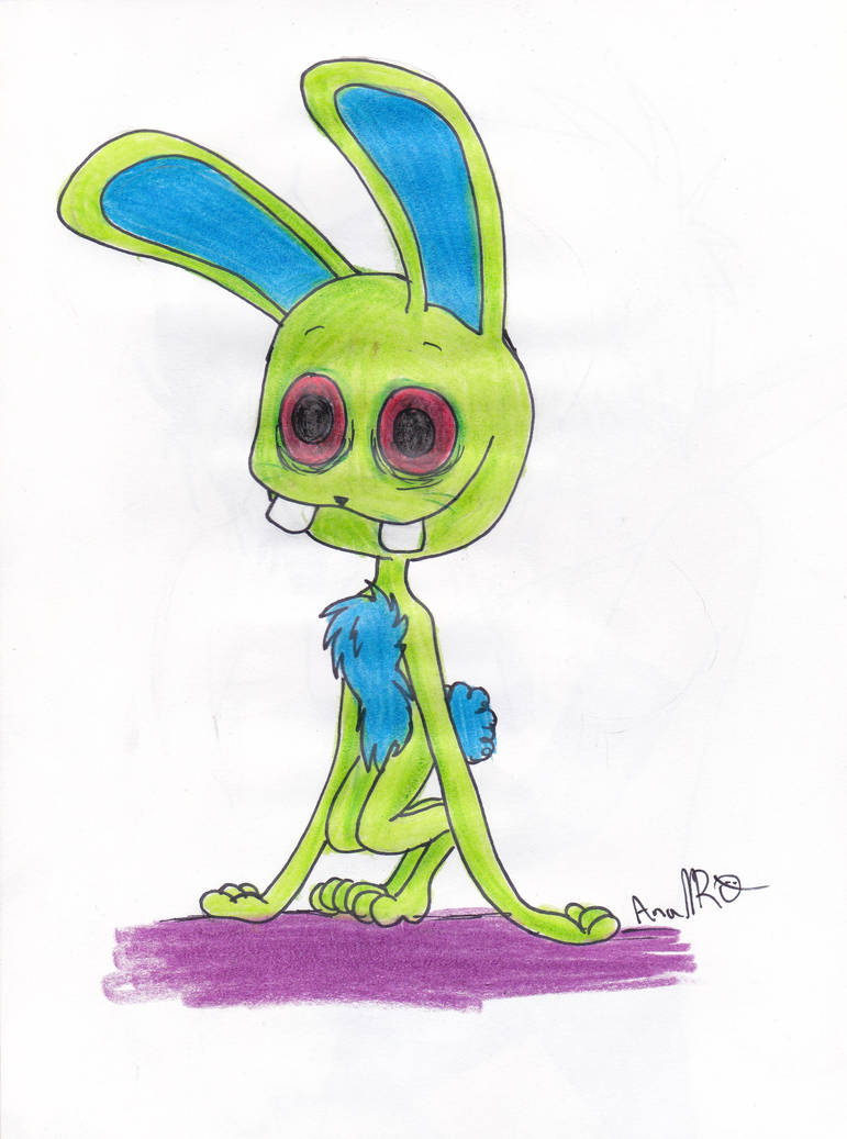 Green Rqabbit Green rabbit by AniiTaRuiz on DeviantArt