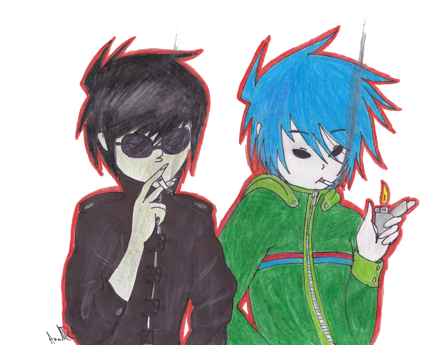 Muerdoc and 2D