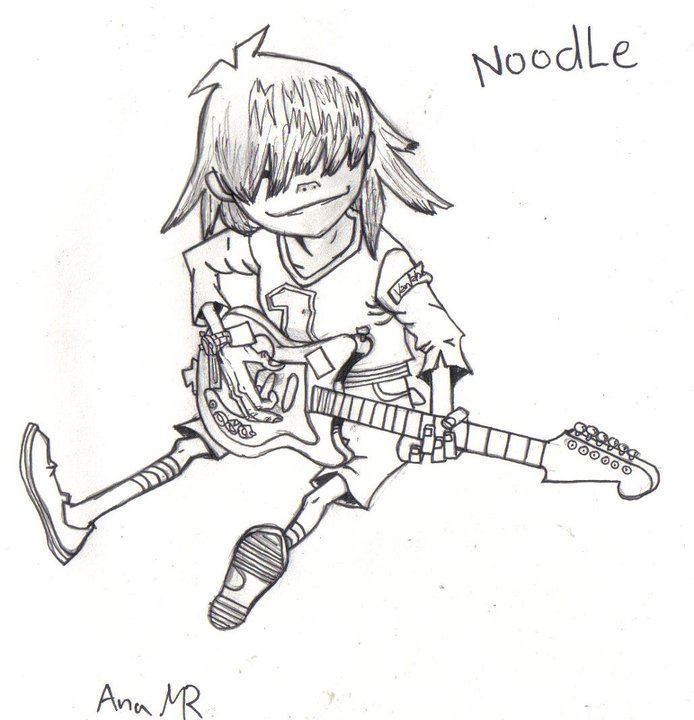 GUITAR NOODLE