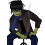 Murdoc - smile