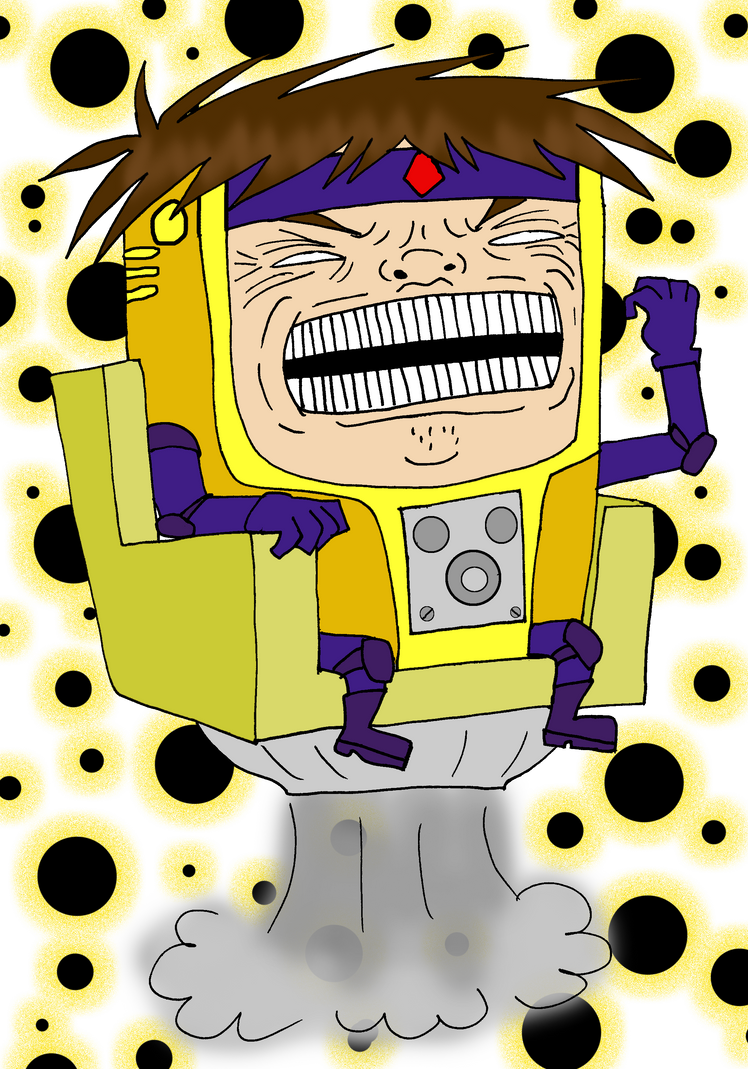 MODOK by AniiTaRuiz on DeviantArt