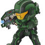 Halo Chibi