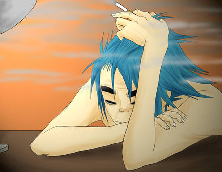 2D - thoughtful