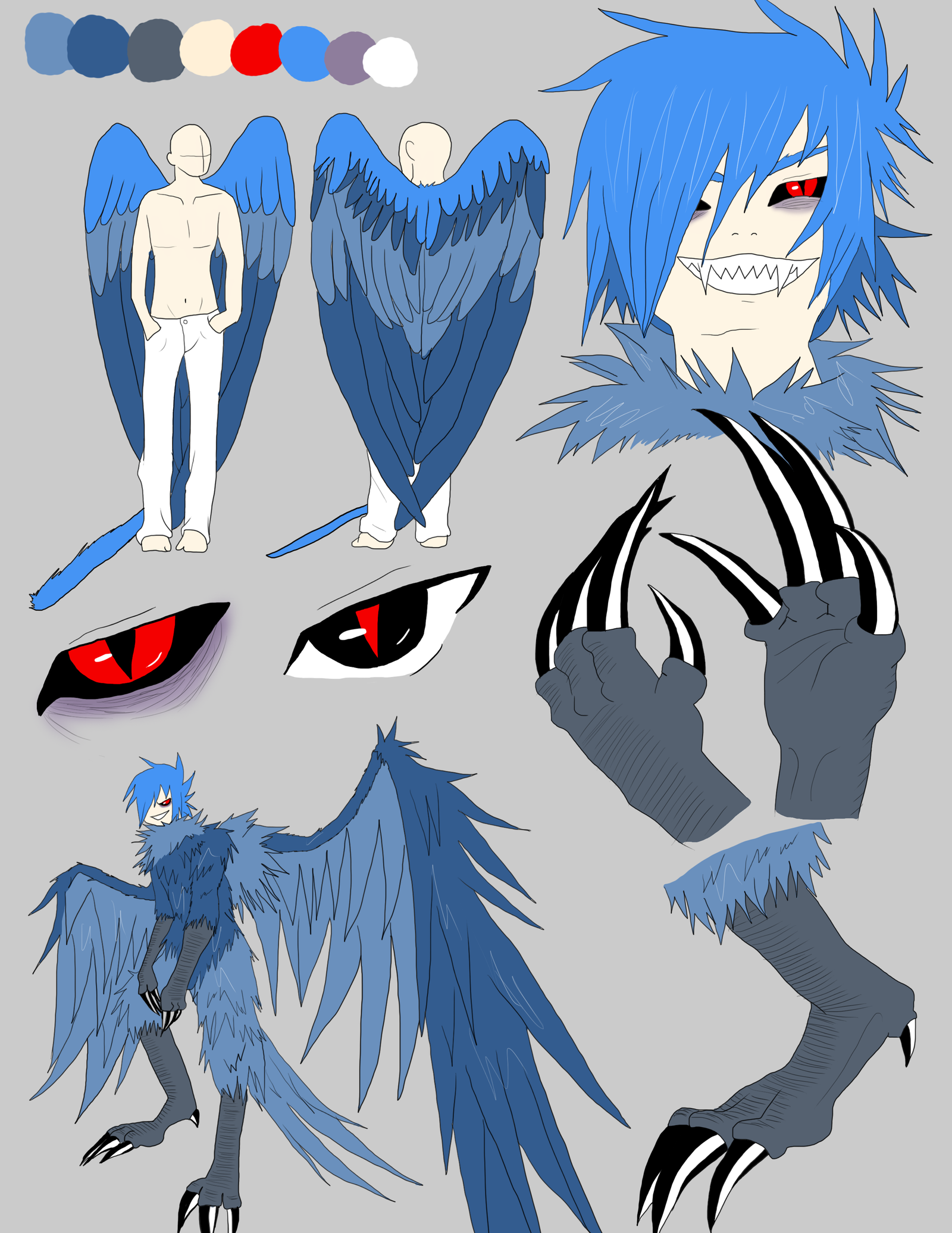 Demon Transformation demonic transformation by AniiTaRuiz on DeviantArt