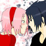 SasuSaku - Pocky