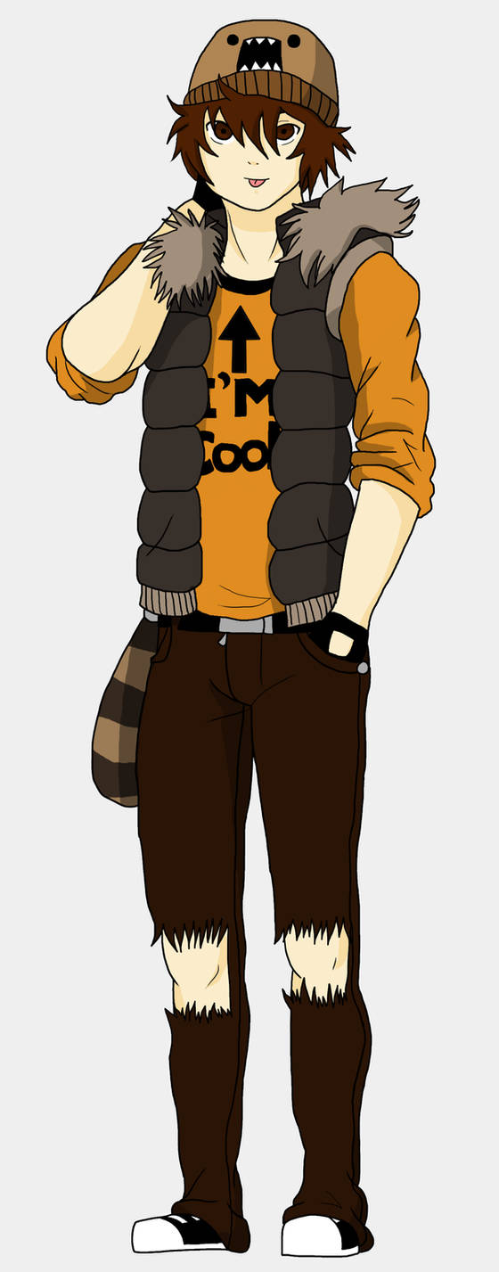 Rigby - Cool by AniiTaRuiz on DeviantArt
