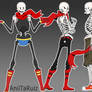 sexy skeleton - Papyrus's