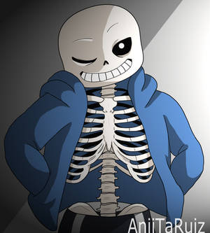 Sans - Skeleton