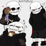 horrortale 2 - sans x Frik