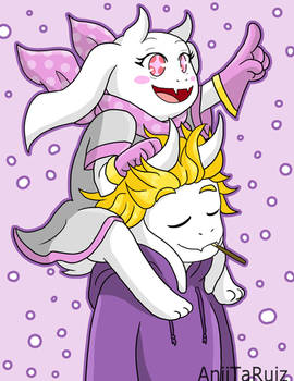 Asgore X Tori - 1