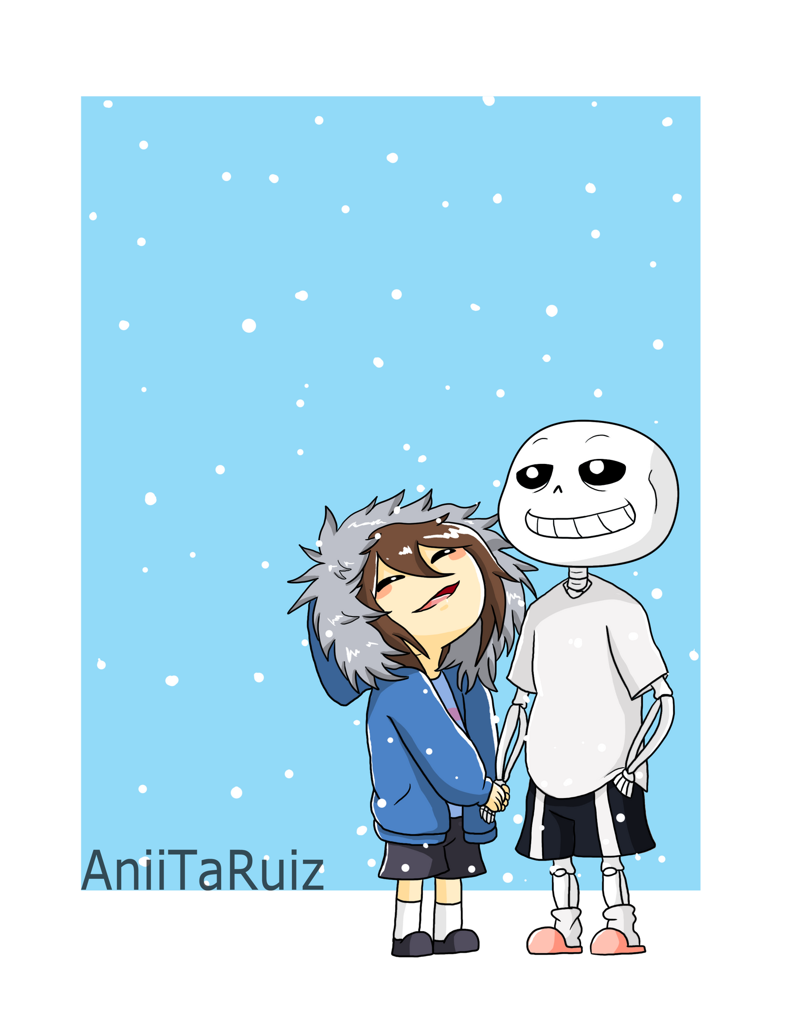 Fr Snow Frans - snow by AniiTaRuiz on DeviantArt