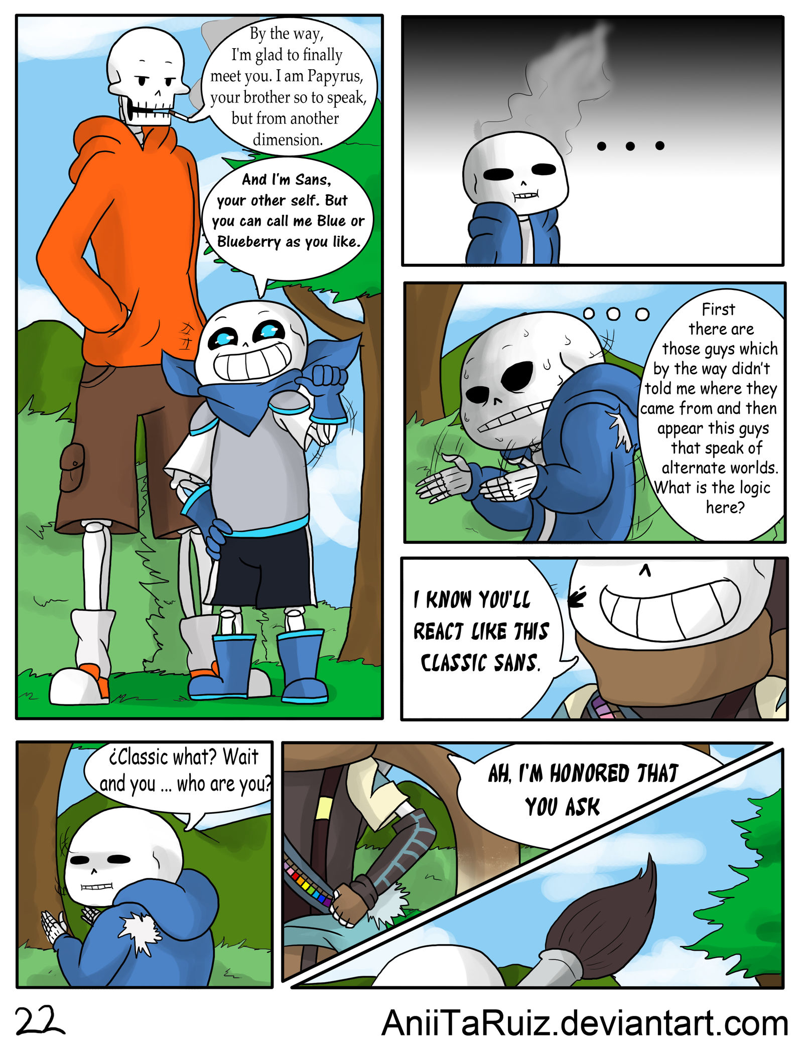 The Multiverse Rescue - 22