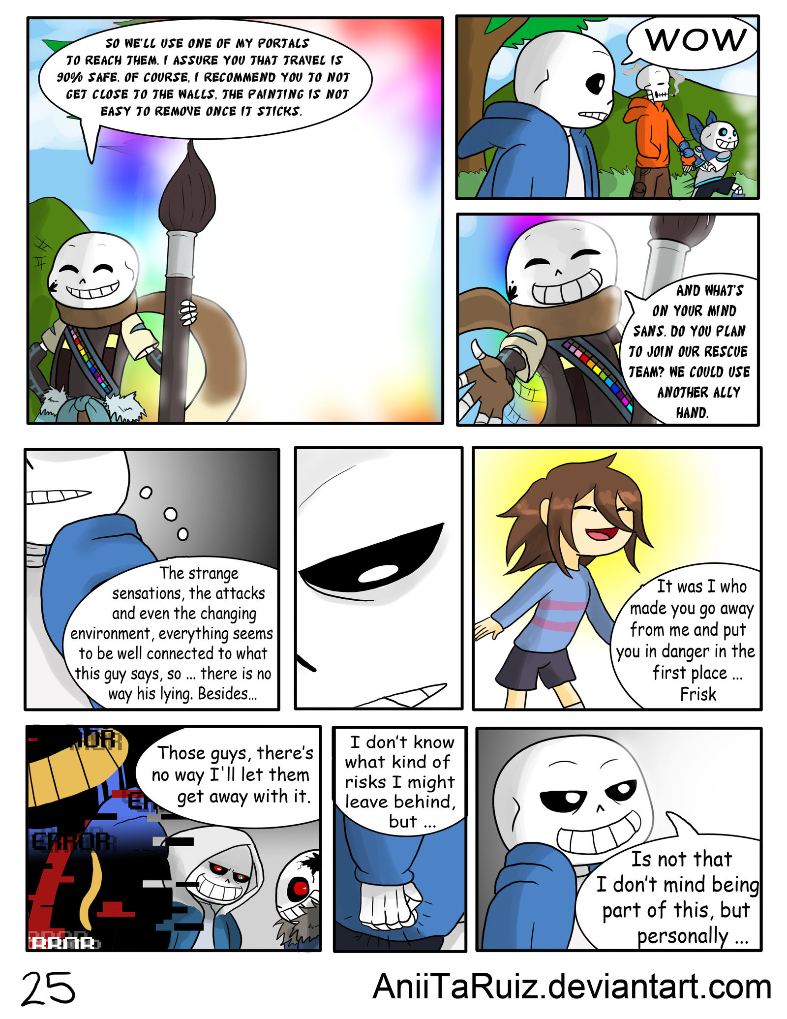 The Multiverse Rescue - 25