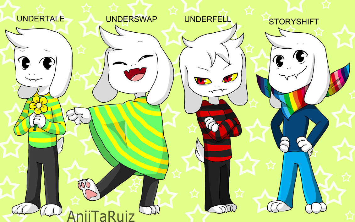 asriel - AU by AniiTaRuiz on DeviantArt