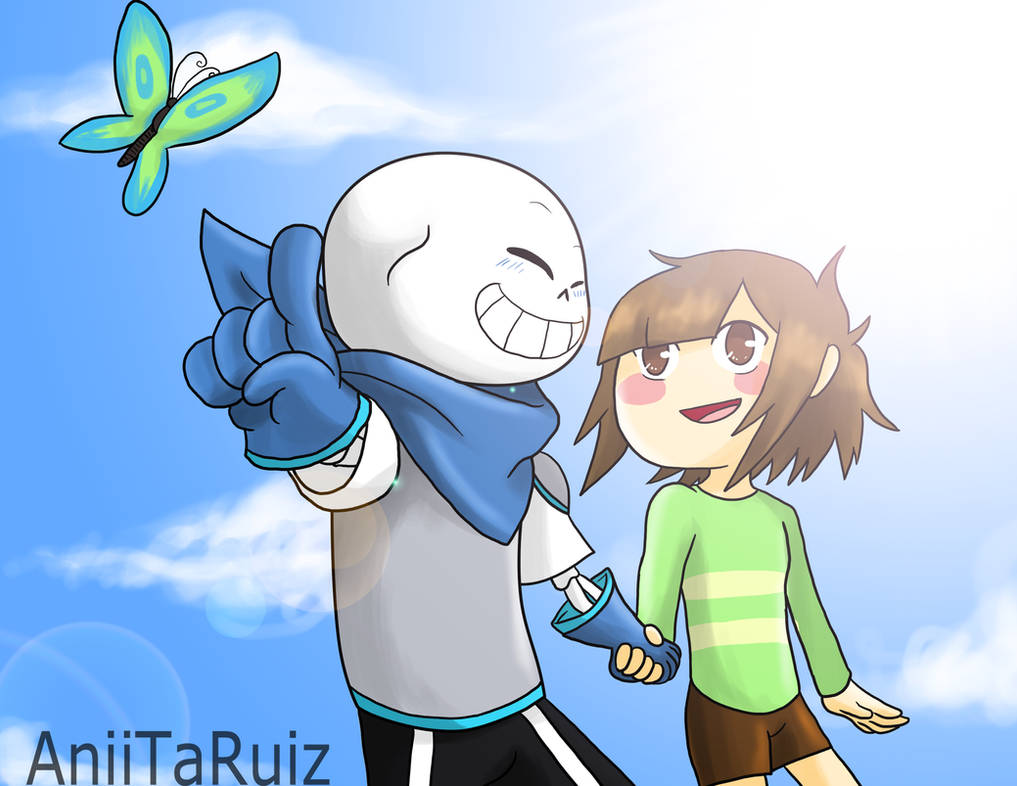 Managed To trade Sans for X chara! : r/AUniversalTime