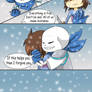 swap snas x swap Frisk - I forgive you Su