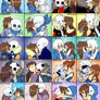 Sans X Frisk - kiss