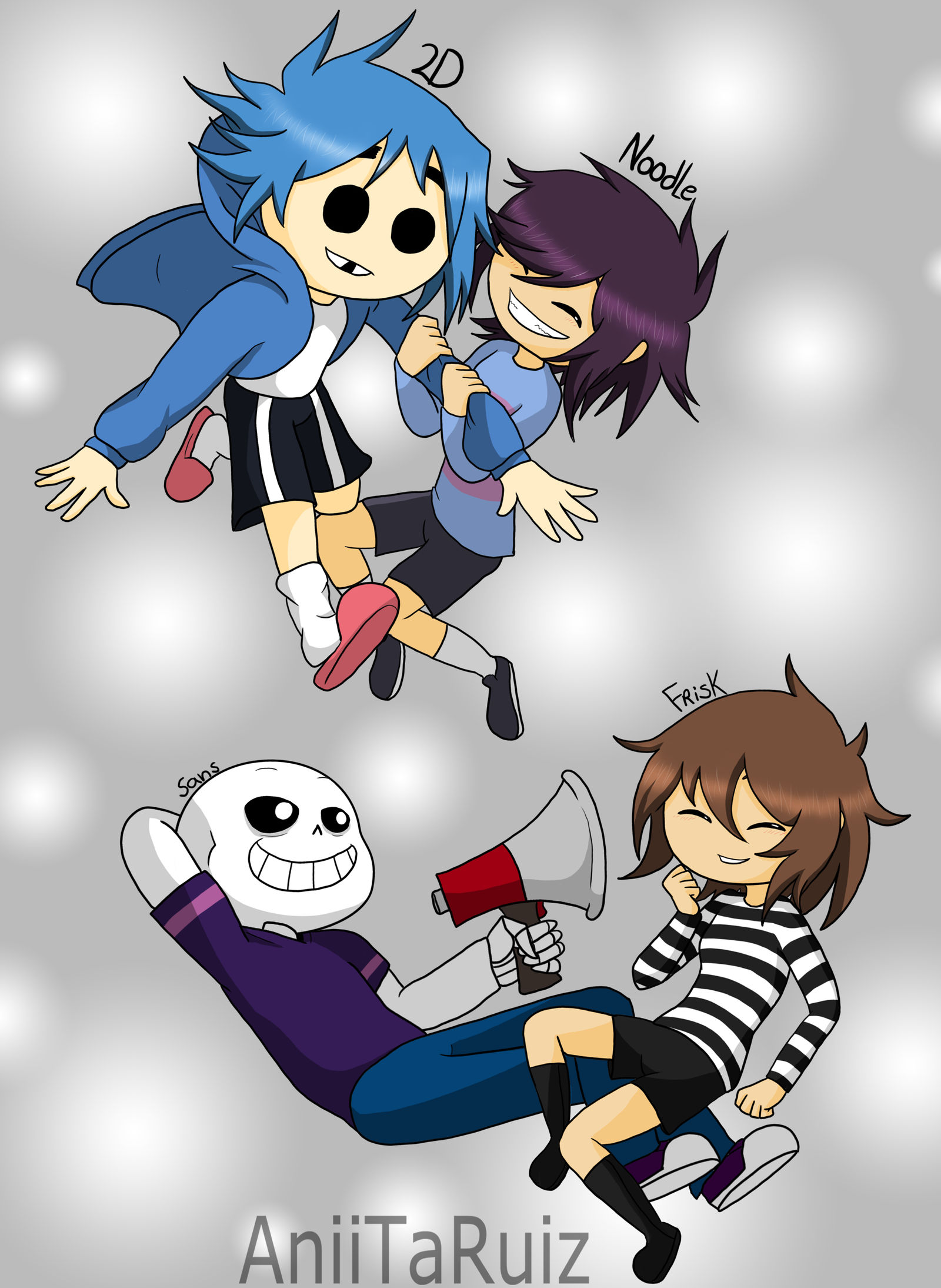 Gozilla Undertale Gorillaz x undertale by AniiTaRuiz on DeviantArt