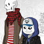 Papyrus And Sans