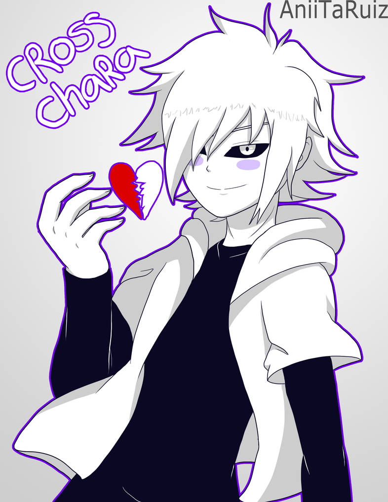 Cross Frisk Cross Chara - xtale by AniiTaRuiz on DeviantArt