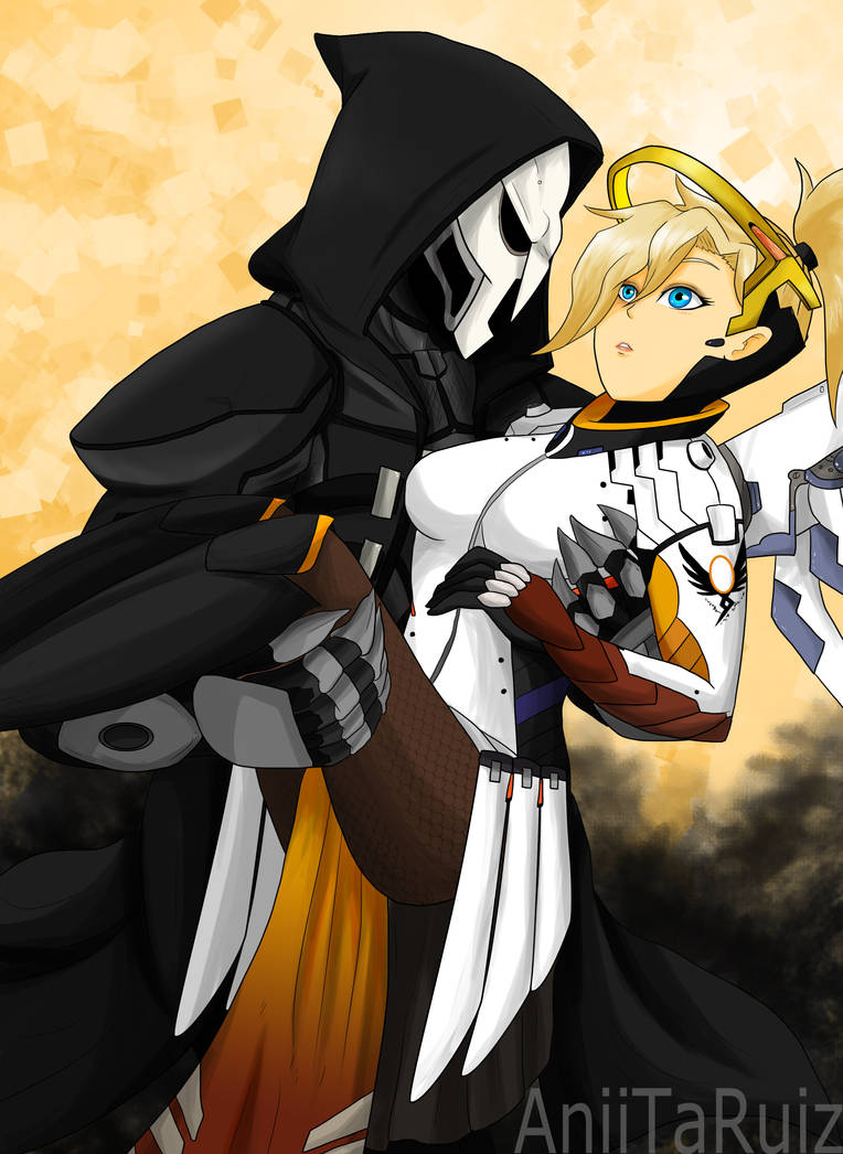 Overwatch - Reaper X Mercy