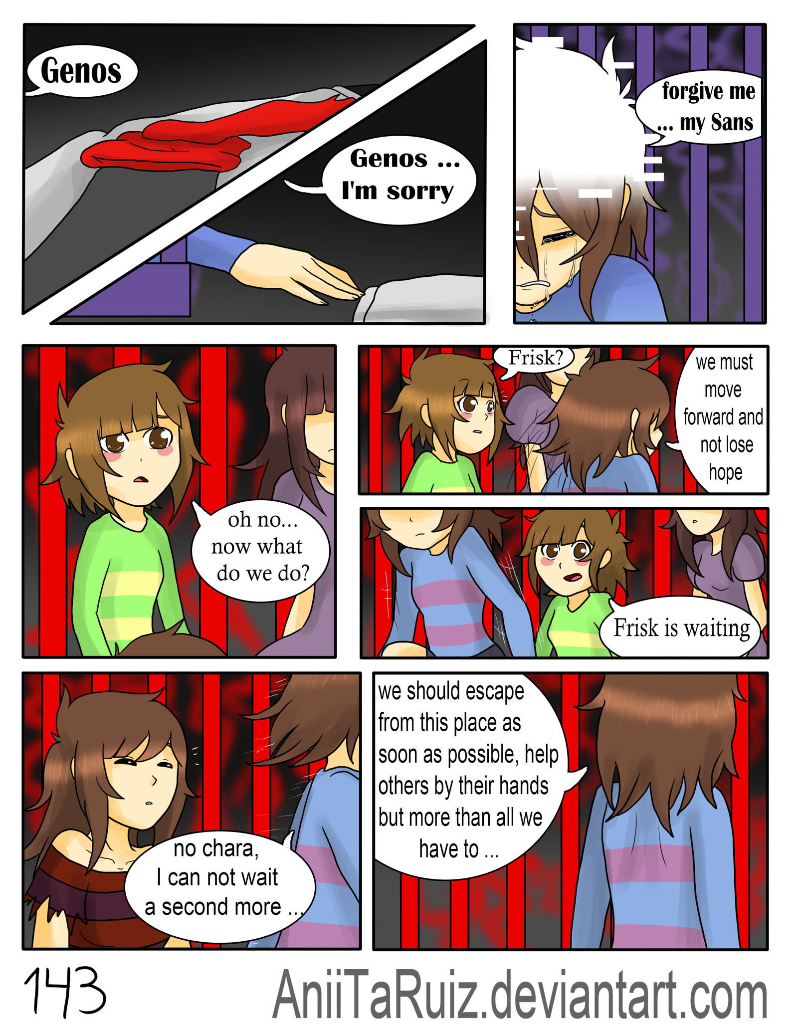 The Multiverse Rescue 143 By Aniitaruiz On Deviantart