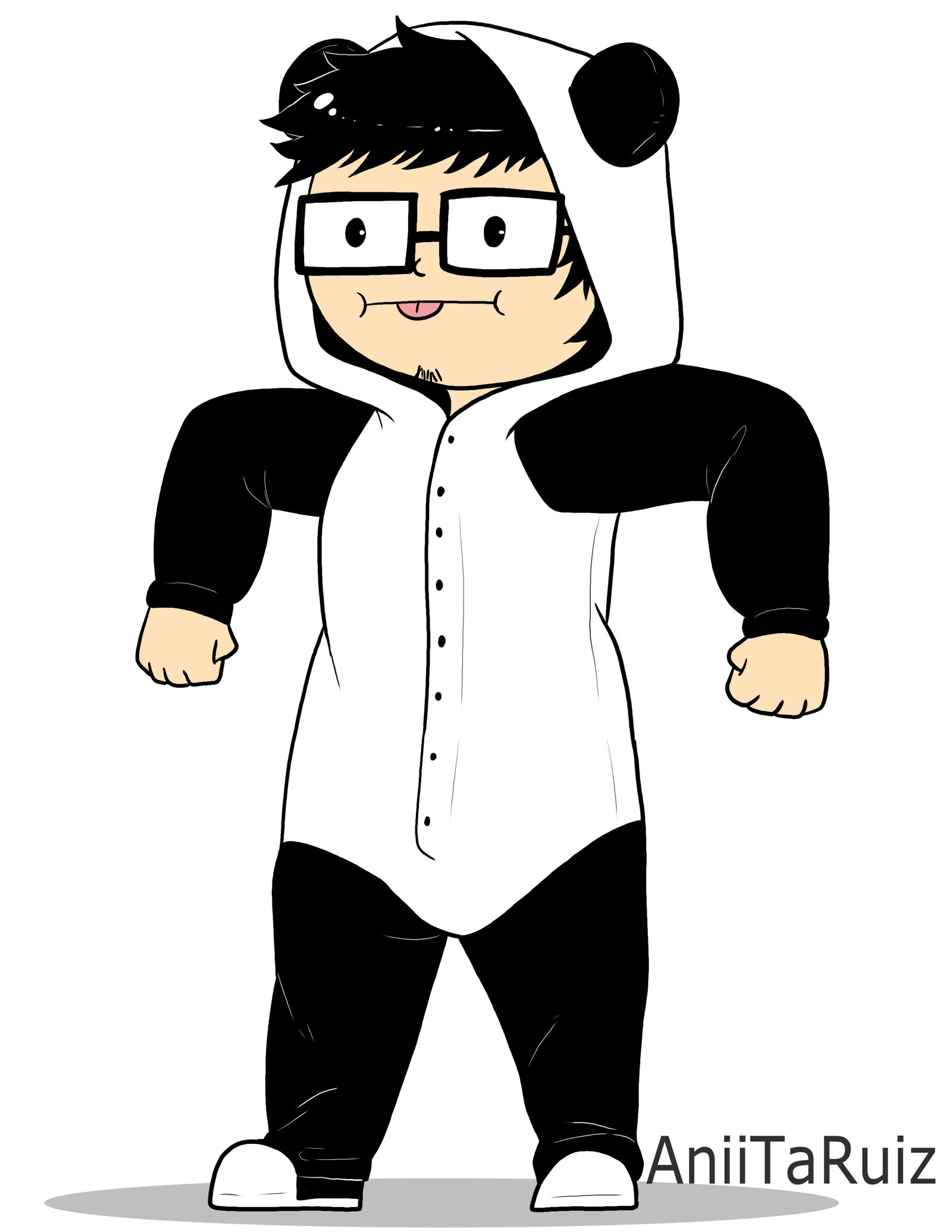 Dee Panda Ded-panda by AniiTaRuiz on DeviantArt