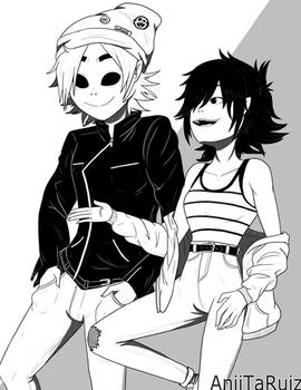 Gorillaz - 2D x Noodle