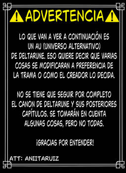 Advertencia