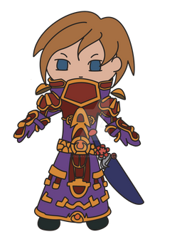 Chibi Paladin