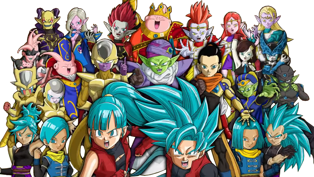Super Dragon Ball Heroes 2018 Personajes :D by OmarArt584 on DeviantArt